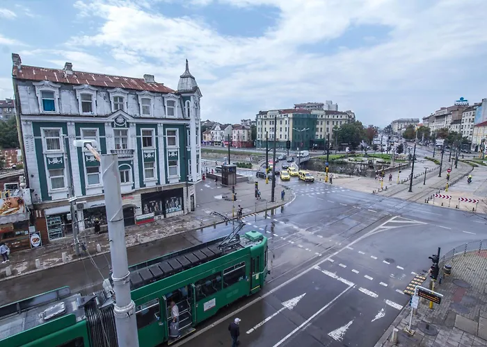 Apartment Lion's Bridge Boutique 2bdrm Apt, Center Gem Sofia