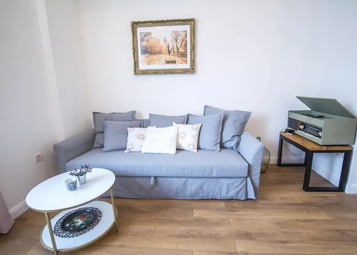 Apartment Lion's Bridge Boutique 2bdrm Apt, Center Gem